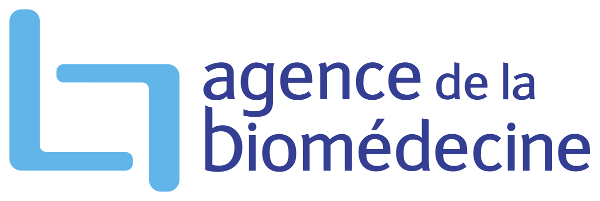 Logo de l'agence de biomédecine